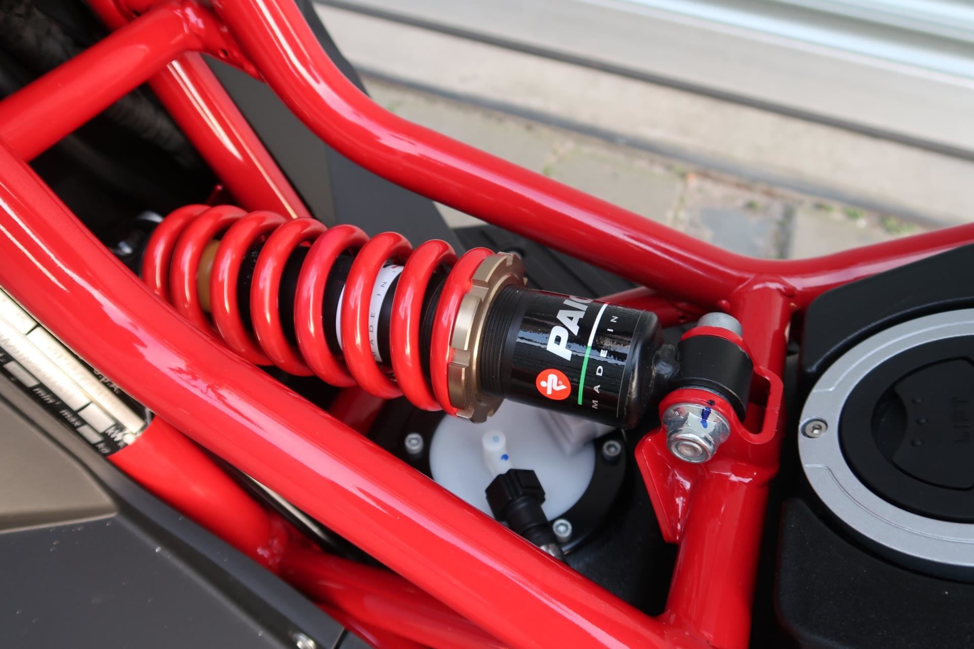 ITALJET DRAGSTER 200CC NIEUW 2024 ZWART/ ROOD DIRECT LEVERBAAR! - Afbeelding 3