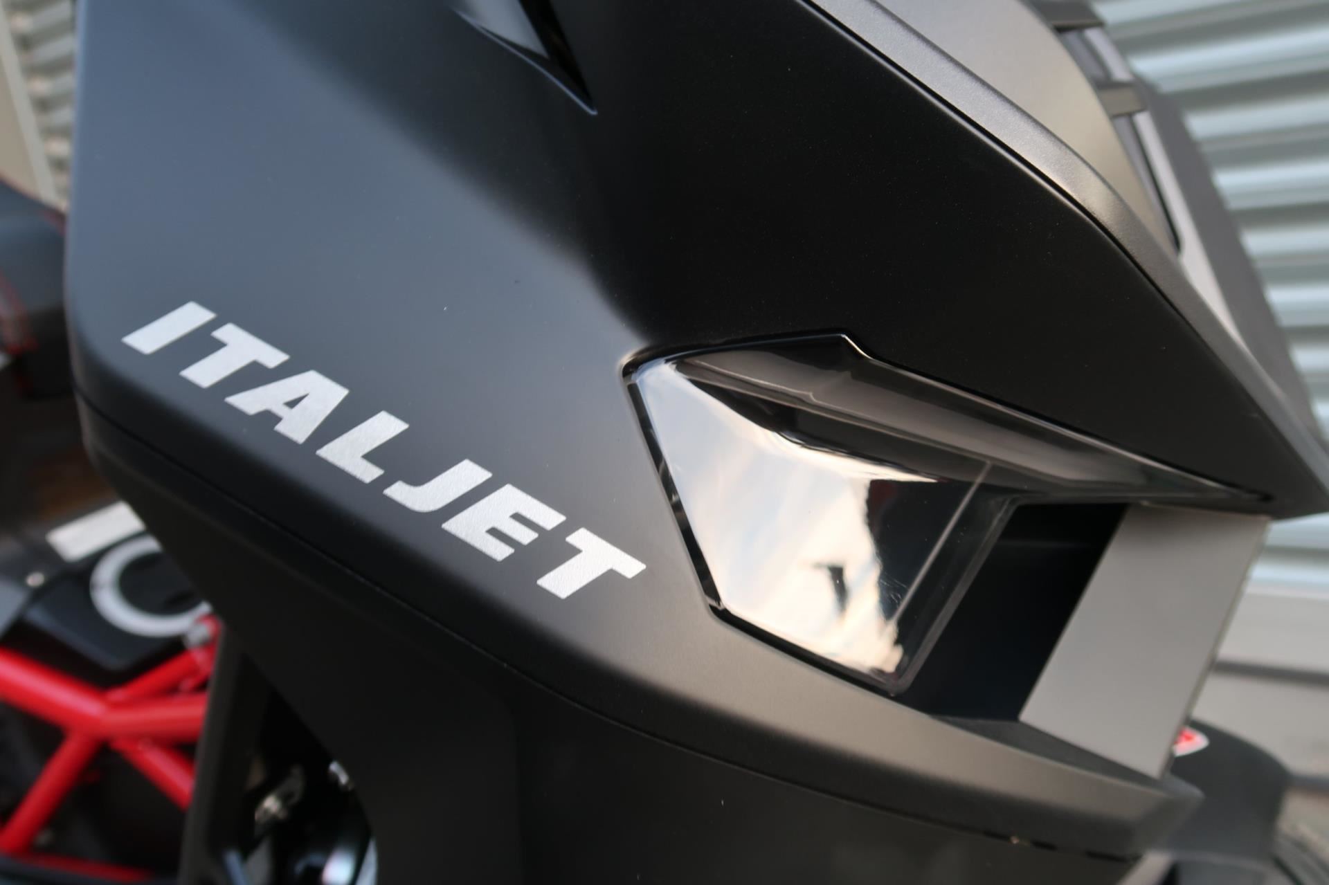 ITALJET DRAGSTER 200CC NIEUW 2024 ZWART/ ROOD DIRECT LEVERBAAR! - Afbeelding 16