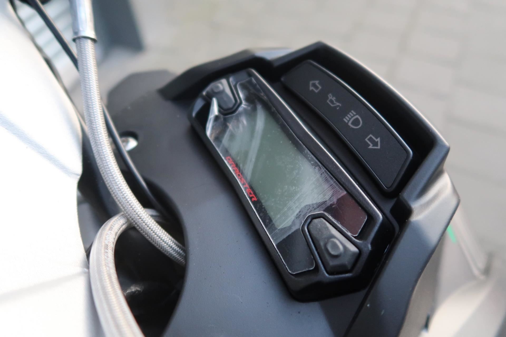 ITALJET DRAGSTER 200CC NIEUW 2024 ZWART/ ROOD DIRECT LEVERBAAR! - Afbeelding 20