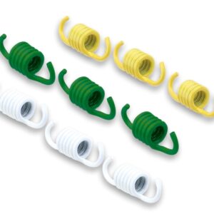 Trekveerset versterkt Wit / Groen / Geel voor Malossi Fly en Delta clutch