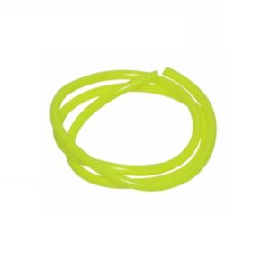 Benzineslang 5x8mm Fluor Geel 1meter custom