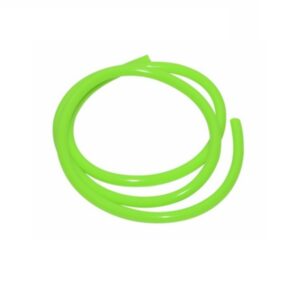 Benzineslang 5x8mm Fluor groen 1meter custom