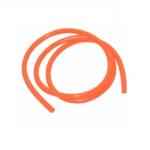 Benzineslang 5x8mm oranje 1meter custom