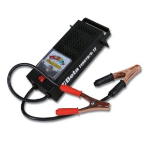 Voor het testen van 6V- en 12V-batterijen tot 1.000 CCA. Geschikt voor alle brom- / motorfietsaccu's