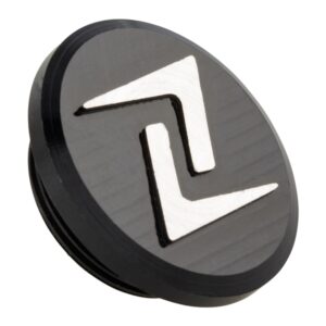 Eindkap Zelioni voor op stuurbalansgewicht. Geschikt voor Vespa Sprint / Primavera