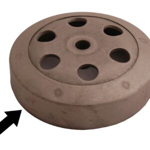 Met nok voor pick-up begrenzer | Geschikt voor Chinese 4T scooters met GY6 50cc-motorblok | O.a. div. Chinese retro scooters / Kymco / IVA Roma / Venice - BTC Grande Retro / Grande Retro Old / Grande Retro Old Luxe / Grande Retro GT2 / Grande Retro New Luxe - Turbho RG-50 / RS-50 - VOM Bella - AGM Retro - Benelli - Berini Milano GX - Boatian - Santini Firenze - Sym Cello / Allo - LaSouris Trendy / Futuro / Retro - Div. Chinese LX-imitatie scooters | IVA Lux - BTC Riva 1 - Turbho RL-50 / RL50S - VOM Venice - AGM VX - Benelli - Berini Napoli - Boatian - Santini Capri - LaSouris Vespelini