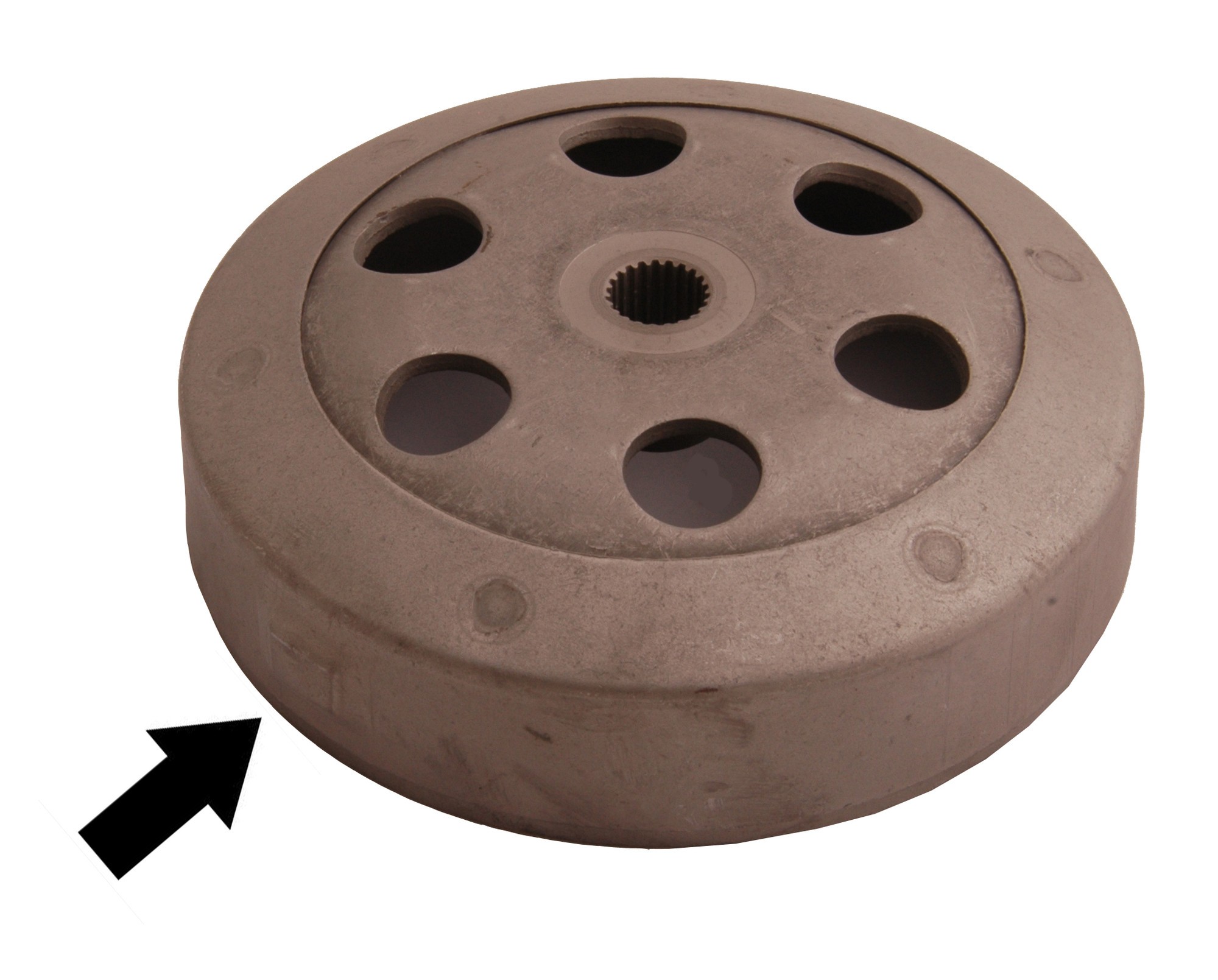 Met nok voor pick-up begrenzer | Geschikt voor Chinese 4T scooters met GY6 50cc-motorblok | O.a. div. Chinese retro scooters / Kymco / IVA Roma / Venice - BTC Grande Retro / Grande Retro Old / Grande Retro Old Luxe / Grande Retro GT2 / Grande Retro New Luxe - Turbho RG-50 / RS-50 - VOM Bella - AGM Retro - Benelli - Berini Milano GX - Boatian - Santini Firenze - Sym Cello / Allo - LaSouris Trendy / Futuro / Retro - Div. Chinese LX-imitatie scooters | IVA Lux - BTC Riva 1 - Turbho RL-50 / RL50S - VOM Venice - AGM VX - Benelli - Berini Napoli - Boatian - Santini Capri - LaSouris Vespelini