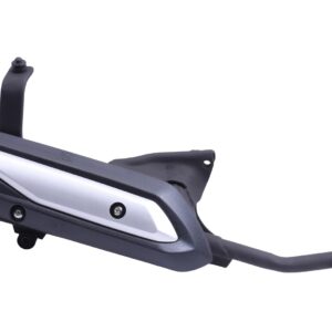 Originele uitlaat van Sym. Geschikt voor een Sym Xpro E4 / E5