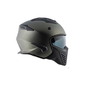 Helm Vito Bruzano - Kleur mat grijs - Maat XS