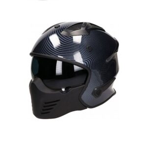 Helm Vito Bruzano - Kleur Carbon - Maat XS