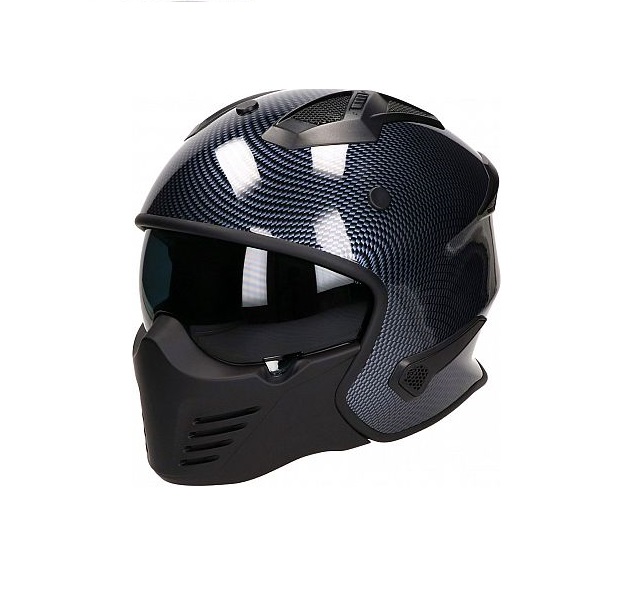 Helm Vito Bruzano - Kleur Carbon - Maat XS