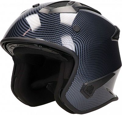 Helm Vito Bruzano - Kleur Carbon - Maat XS - Afbeelding 3