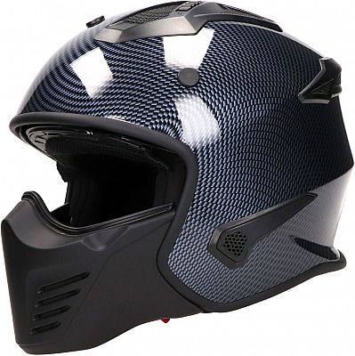 Helm Vito Bruzano - Kleur Carbon - Maat XS - Afbeelding 2