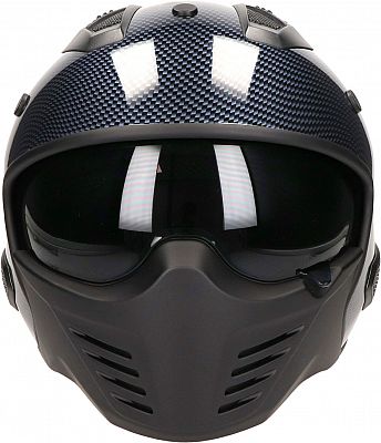 Helm Vito Bruzano - Kleur Carbon - Maat XS - Afbeelding 5
