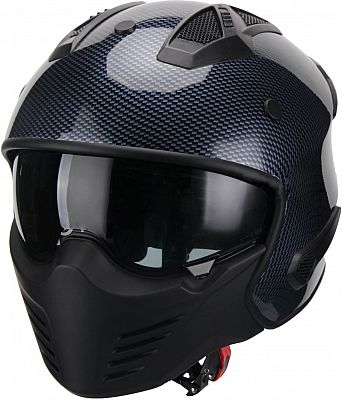 Helm Vito Bruzano - Kleur Carbon - Maat XS - Afbeelding 6