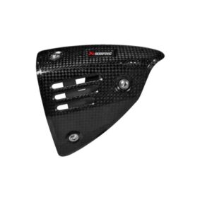Carbon fiber Akrapovic heat shield Italjet Dragster 125 200