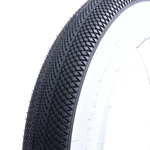 Buitenband White wall 20x4.00 geschikt voor Fatbike Street.
