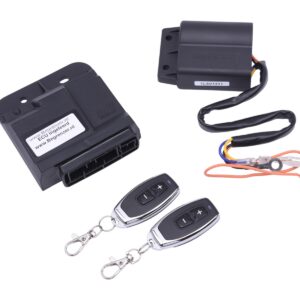 Piaggio/ Vespa I-GET/ IGET E4 4T3V begrenzer incl snelle ECU regelbaar via de afstandsbediening-begrenzer (remote) | Vespa Primavera 4T 3V E4 / Sprint 4T 3V E4 - Piaggio Zip 4T 3V E4 / Liberty S 4T 3V E4