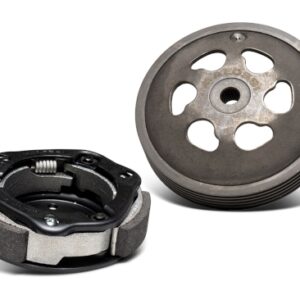 Koppeling + Koppelingshuis Malossi Delta. 107mm. Geschikt voor zowel 2T en 4T.