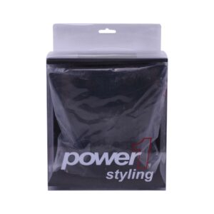 Achterlichtunit met dagrijverlichting in zwart / smoke / getint met glans zwarte rand | Vespa Primavera / Sprint