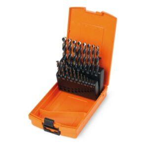 19-delig spiraalborenset met ronde schacht