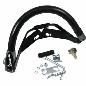 Zadel / Stuurslot kabel OEM. Passend op Vespa LX / S / LXV.