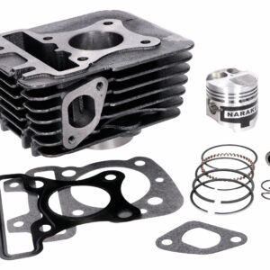Cilinder Naraku 80cc. Geschikt voor alle Piaggio / Vespa Iget 4T 3V Modellen zoals Liberty / Zip / Sprint en Primavera.