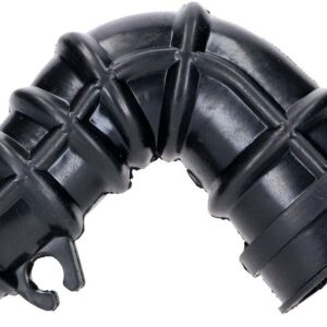 Luchtfilterslang Dik. Geschikt voor Vespa Sprint / Primavera 4T 3V E4 / E5. Alternatief voor Malossi luchtfilterslang (1318778B / 232664)