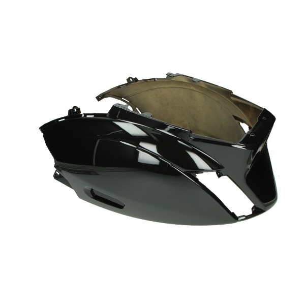 achterscherm uit een stuk zip2000 zwart glans achterkap zip sp