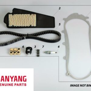 Onderhoudskit bestaande uit : Luchtfilter