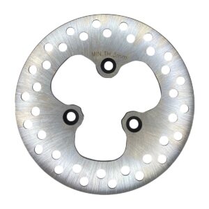 Remschijf 170mm passend op Peugeot Kisbee.