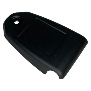 Logo - / Embleemhouder Voorvalbeugel. Passend op Vespa Sprint en Primavera.