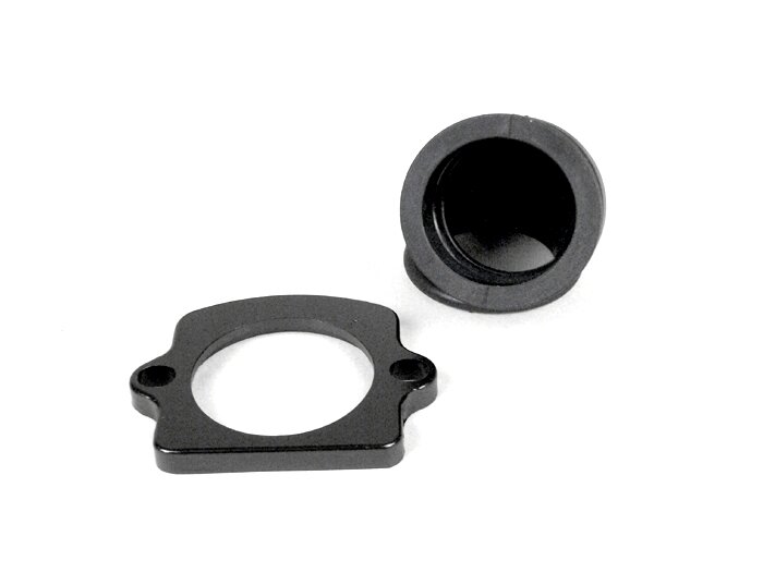 Inlaatspruitstuk Spruitstuk PRO TWIST 360° 50cc 125cc 150cc 180cc Piaggio 32mm - Afbeelding 2