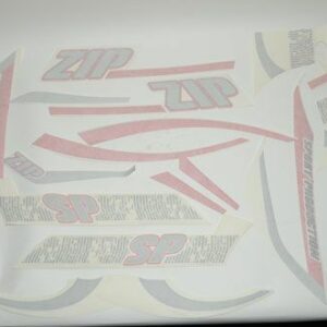 Stickerset zip2000 SP H2O