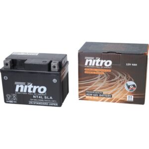 ACCU NT4L-SLA  AGM GEL 12V 4AH NITRO