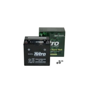 Accu nb9-b yb9-b sla gel et4 fly liberty lx 4t Runner 2t 50cc 125cc 180cc Nitro