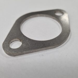 Vulplaat RVS uitlaatbocht flens spacer 125cc 150cc 180cc 3MM