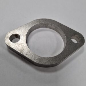 Vulplaat RVS uitlaatbocht flens spacer 125cc 150cc 180cc 8MM