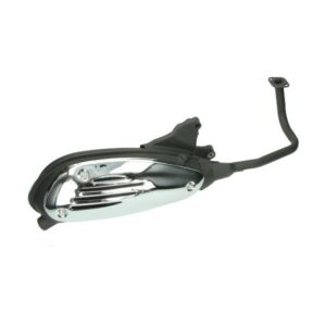 Uitlaat AGM BTC 1 schokbreker type china lx nap riva RL-50 gy6 toscana vx50