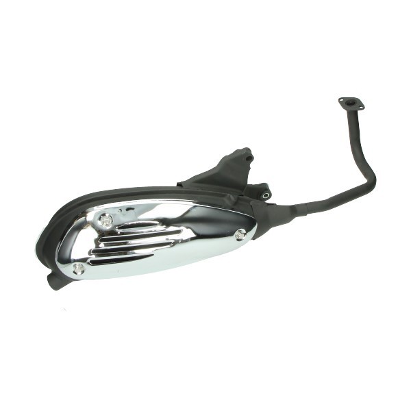 Uitlaat AGM BTC 1 schokbreker type china lx nap riva RL-50 gy6 toscana vx50