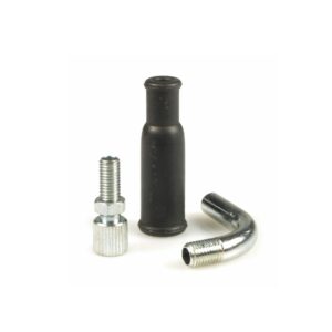 Gaskabelbocht 45graden voor carburateur