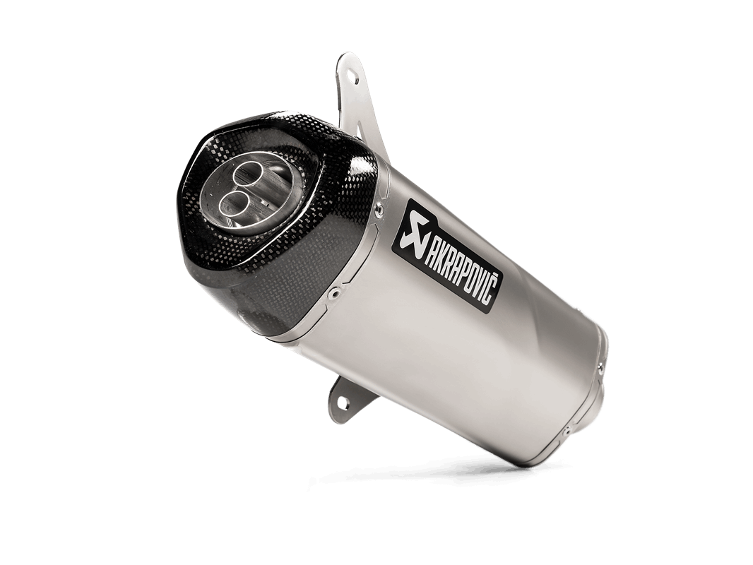 Slip-on incl. voorbocht met carbon eindkap | Vespa GTS 125 / GTS 150 / GTS 250 / GTS 300 / GTV 250 / GTV 300 / GTS 300 Sei Giorni