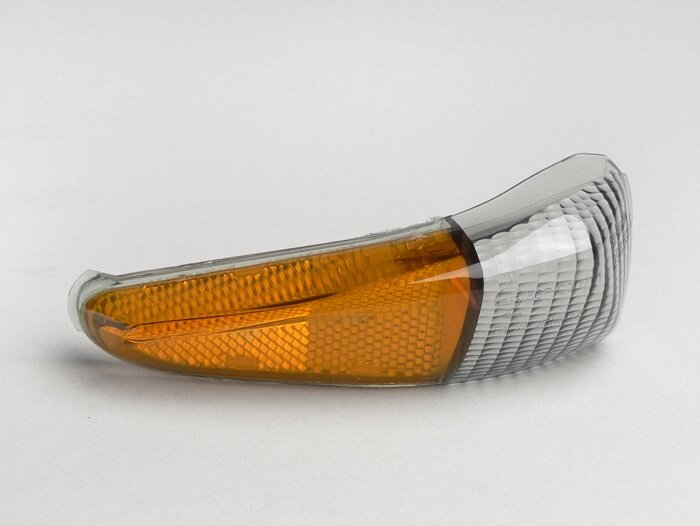 Knipperlichtglas smoke Gilera Runner SP Pro links achter - Afbeelding 2