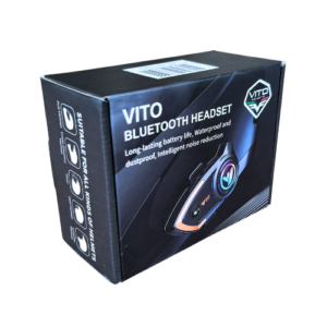 Bluetooth vito helm headset/intercom universeel