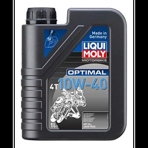 Minerale motorolie (vervanger van 3044 - Basic) | 10W40 / API SL / JASO MA2