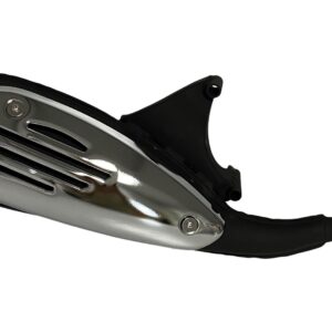 Uitlaat in originele kwaliteit / origineel model | Vespa LX 4T 2V / LXV 4T 2V / S 4T 2V / Sprint 4T 2V / Primavera 4T 2V