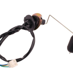 Brandstof niveaumeter | Div. Chinese GY6 LX-imitatie scooters | IVA Lux - BTC Riva 1 - Turbho RL-50 / RL50S - VOM Venice - AGM VX - Benelli - Berini Napoli - Boatian - Santini Capri - LaSouris Vespelini