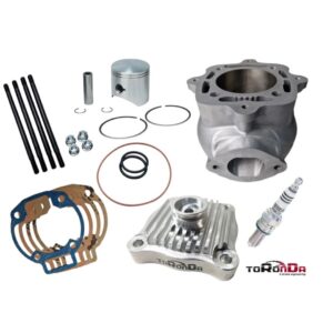 Toronda Cylinder Gilera Runner 183cc 55mm LC + inner head