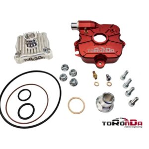 Toronda kop cilinderkop set Gilera Piaggio Runner 125cc 180cc  High Compression for 55mm slag