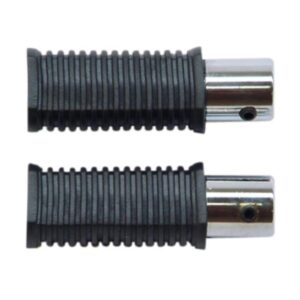 Voetrustset / voetsteunset / voetsteunen voor op de trapas | Vespa Citta / Ciao